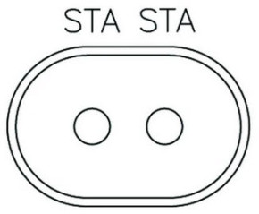 Regler/Gleichrichter Harley-Davidson 74512-84 74513-82A 74513-85 74515-86 74516-86 14.5 Volt 22 Ampere schwarz